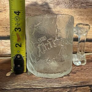 The Flintstones Mug RocDonalds 1993 McDonalds Pre-Dawn Glass Mug USA Collectible
